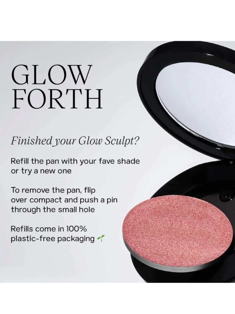 Saie Glow Sculpt Cream Bronzer Blush in Bronze Glow BNIB